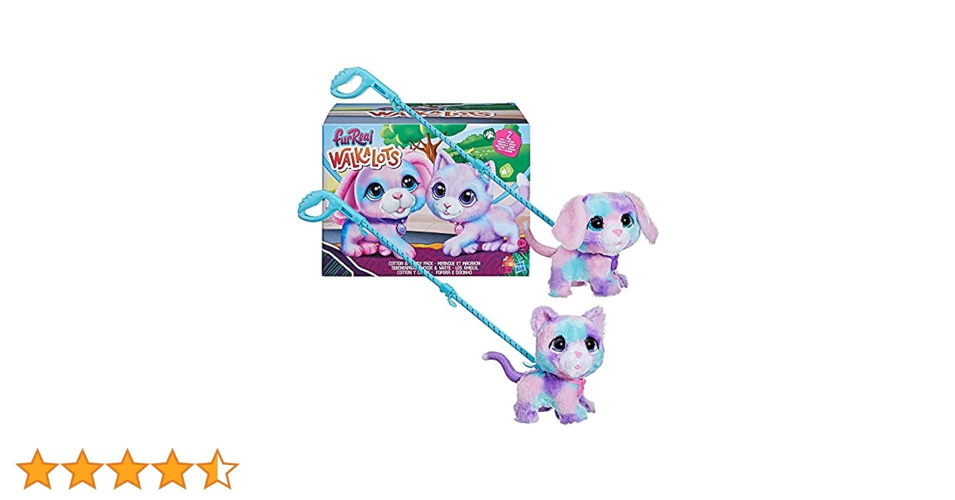 ファーリアル　おしゃれだいすき　おさんぽこいぬ Amazon.co.jp: ハズブロ(HASBRO) ファーリアル 電動ぬいぐるみ